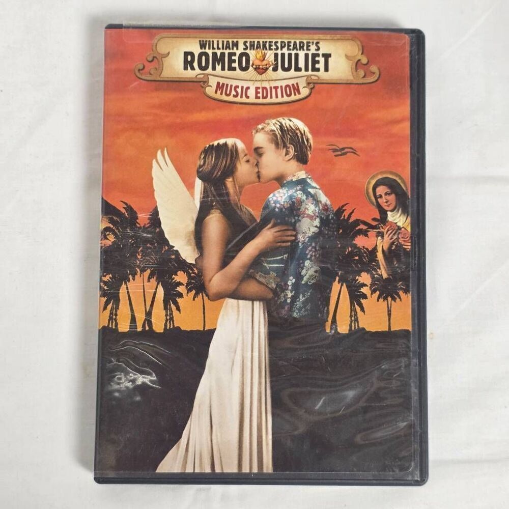 Romeo + Juliet (1996, Music Edition DVD)